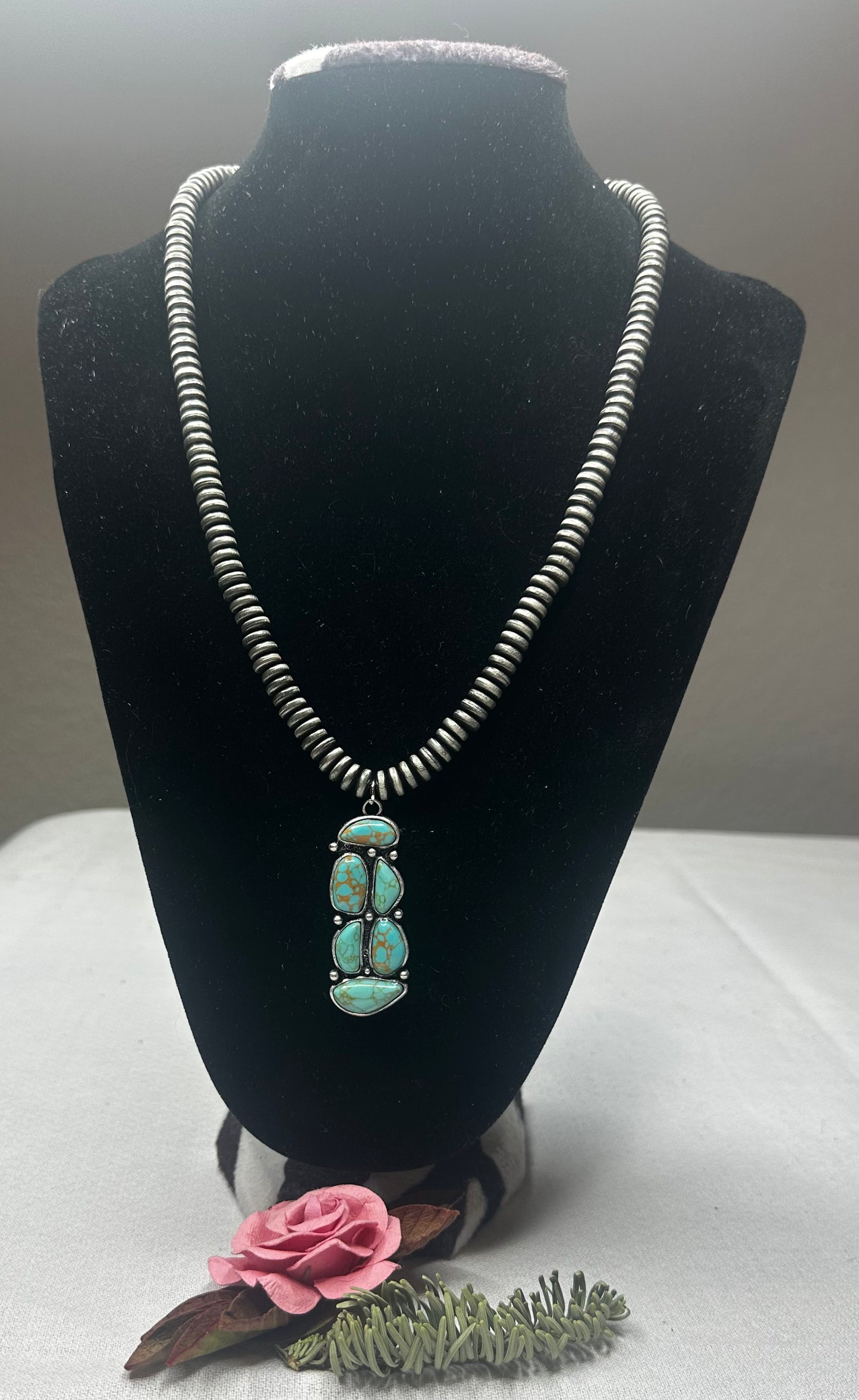 Turquoise Pendant Necklace