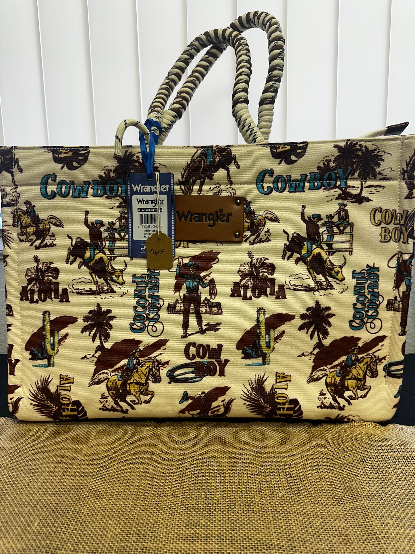 Wrangler Aloha Cowboy Tote