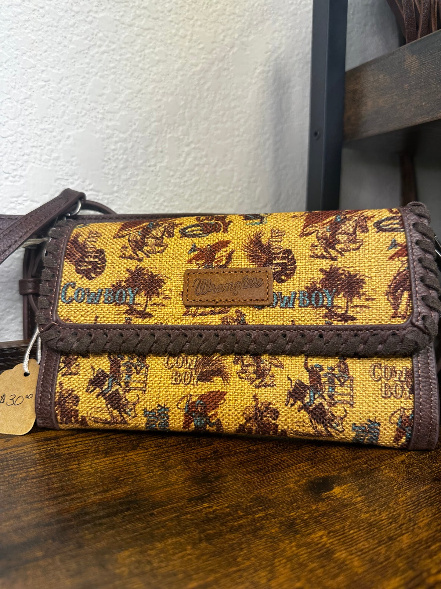 Wrangler Crossbody Wallet Handbag