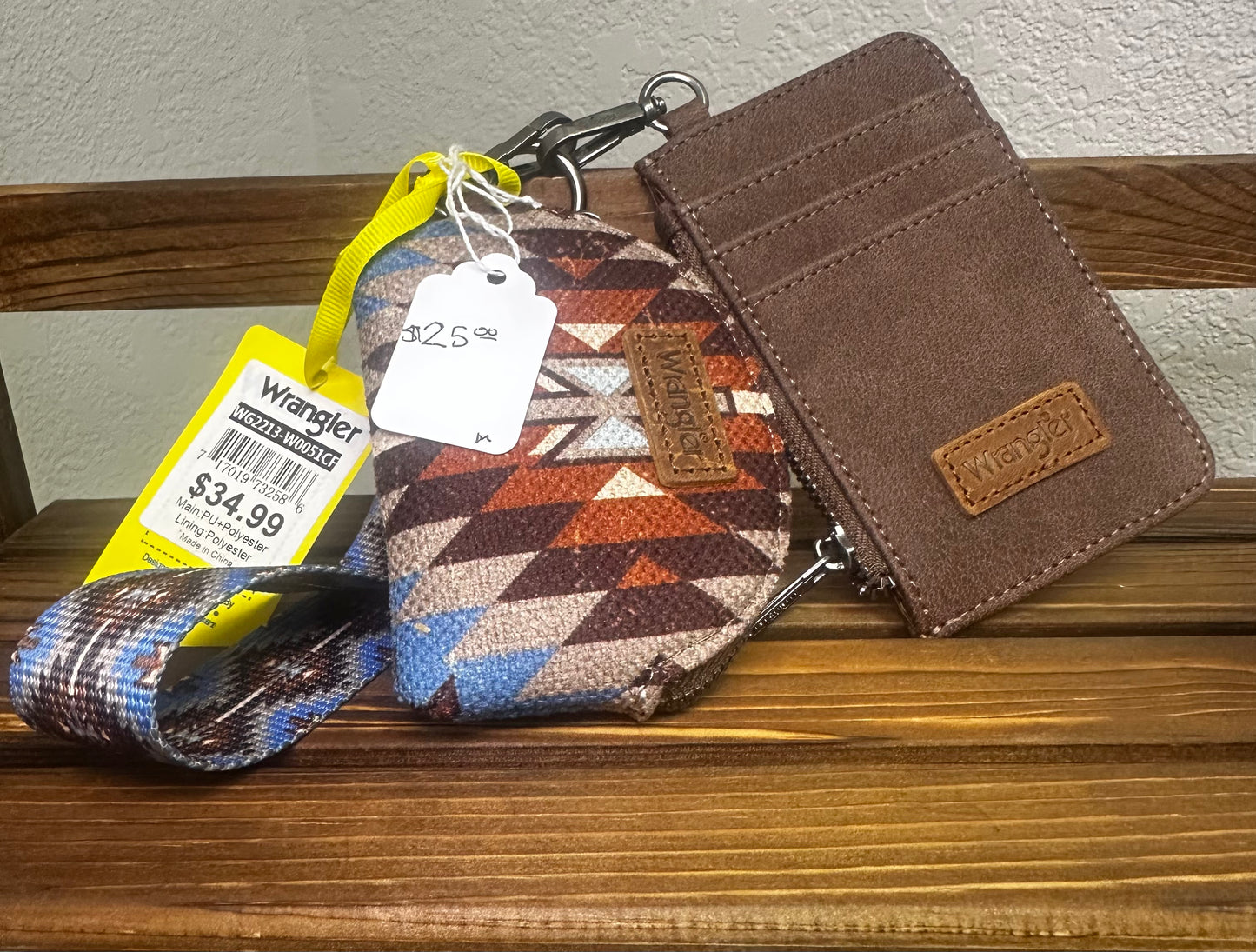 Wrangler Cardholder Pouch Wristlet - SB