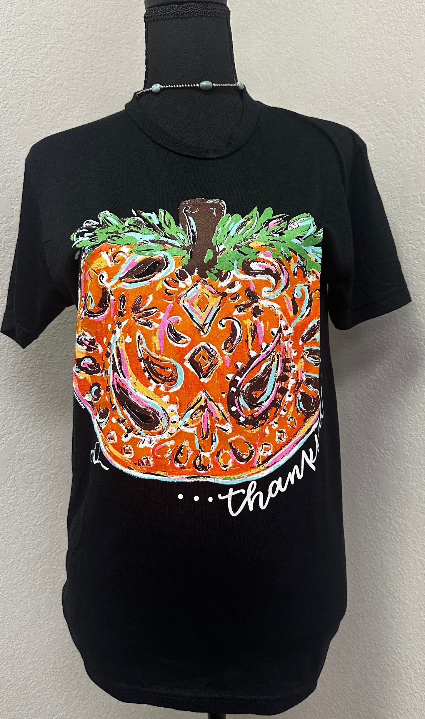 Thankful Pumpkin Tee