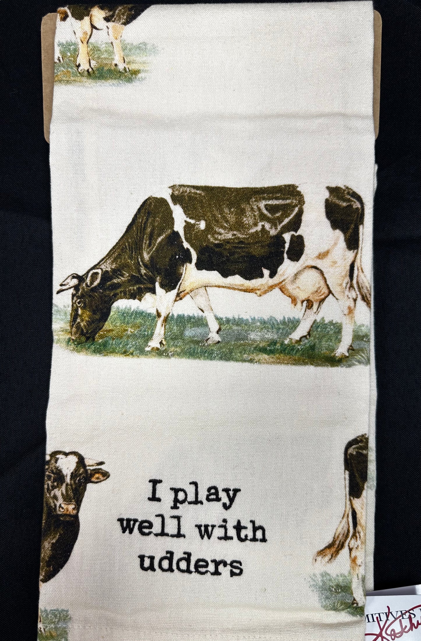 Kitchen Towel - Cow