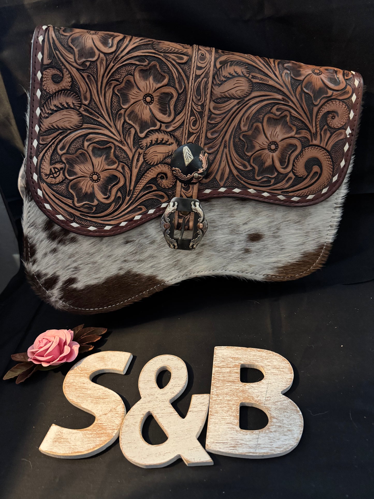 American Darling Leather Handbag