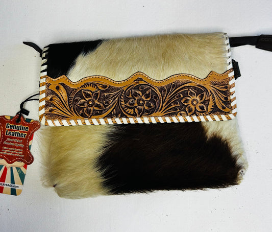 OH'Lay Genuine Leather Handbag