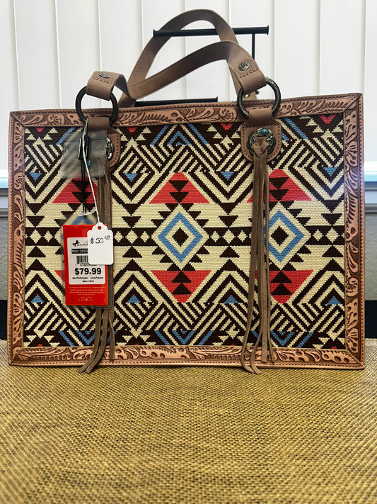 Wrangler Aztec Design Tote bag - SB