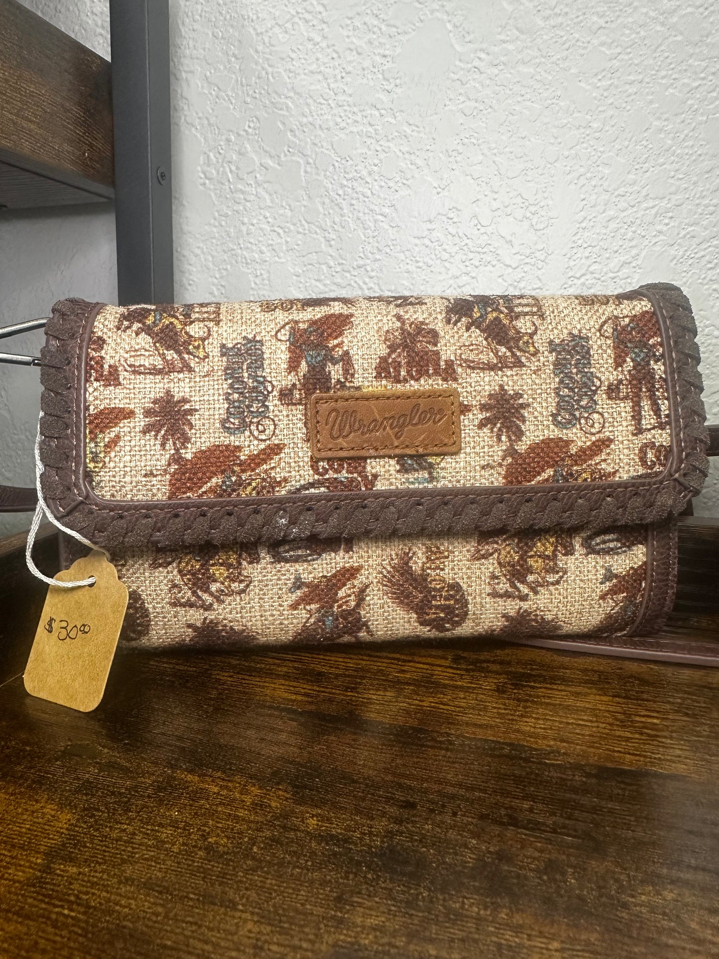 Wrangler Wallet Crossbody