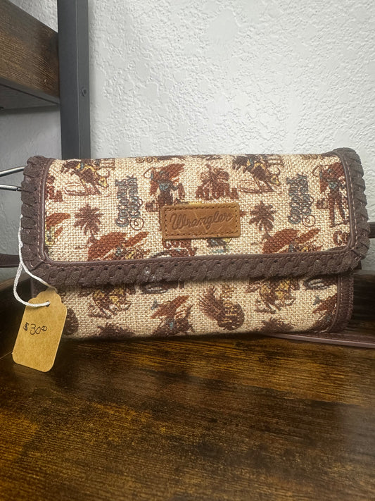 Wrangler Wallet Crossbody