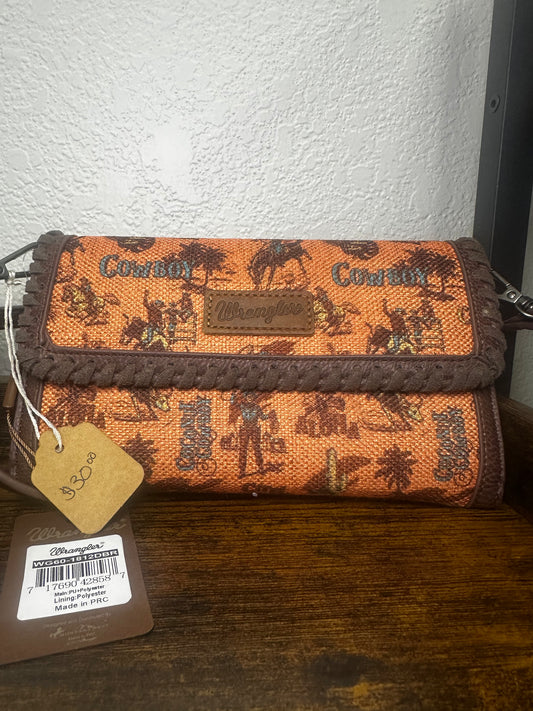 Wrangler Crossbody Wallet Handbag