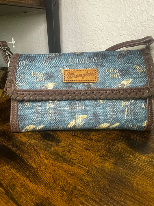 Wrangler Crossbody Wallet Handbag