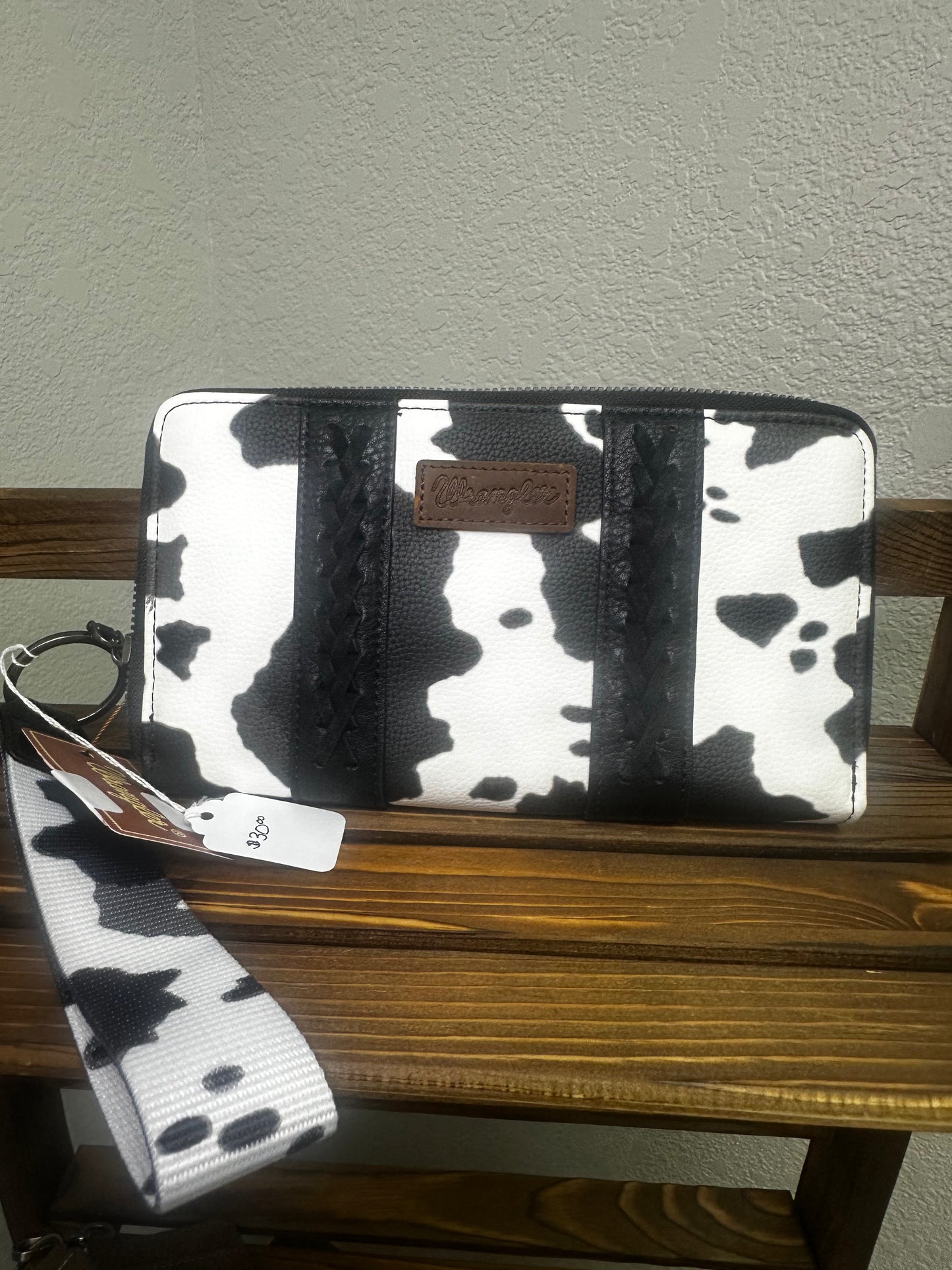 Wrangler Wallet Sized Wristlet - SB