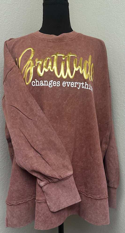 Gratitude Sweatshirt