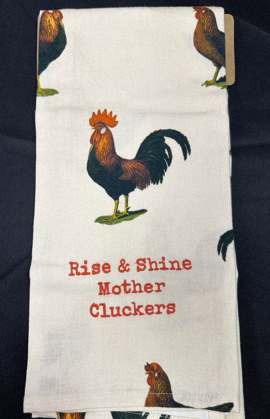 Kitchen Towel - Rooster - SB