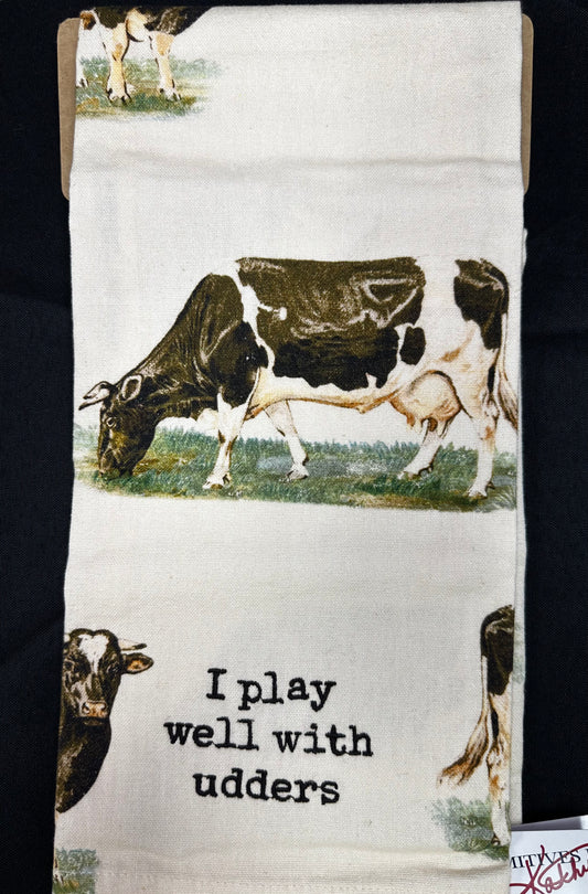 Kitchen Towel - Cow