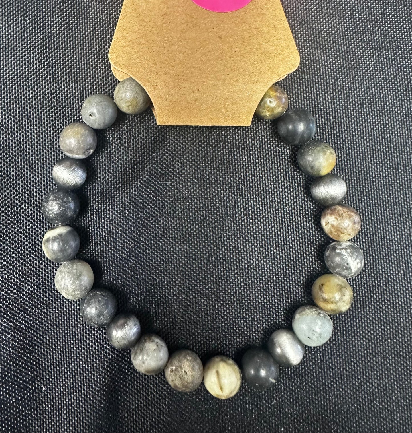 Natural Stone Bead Bracelet