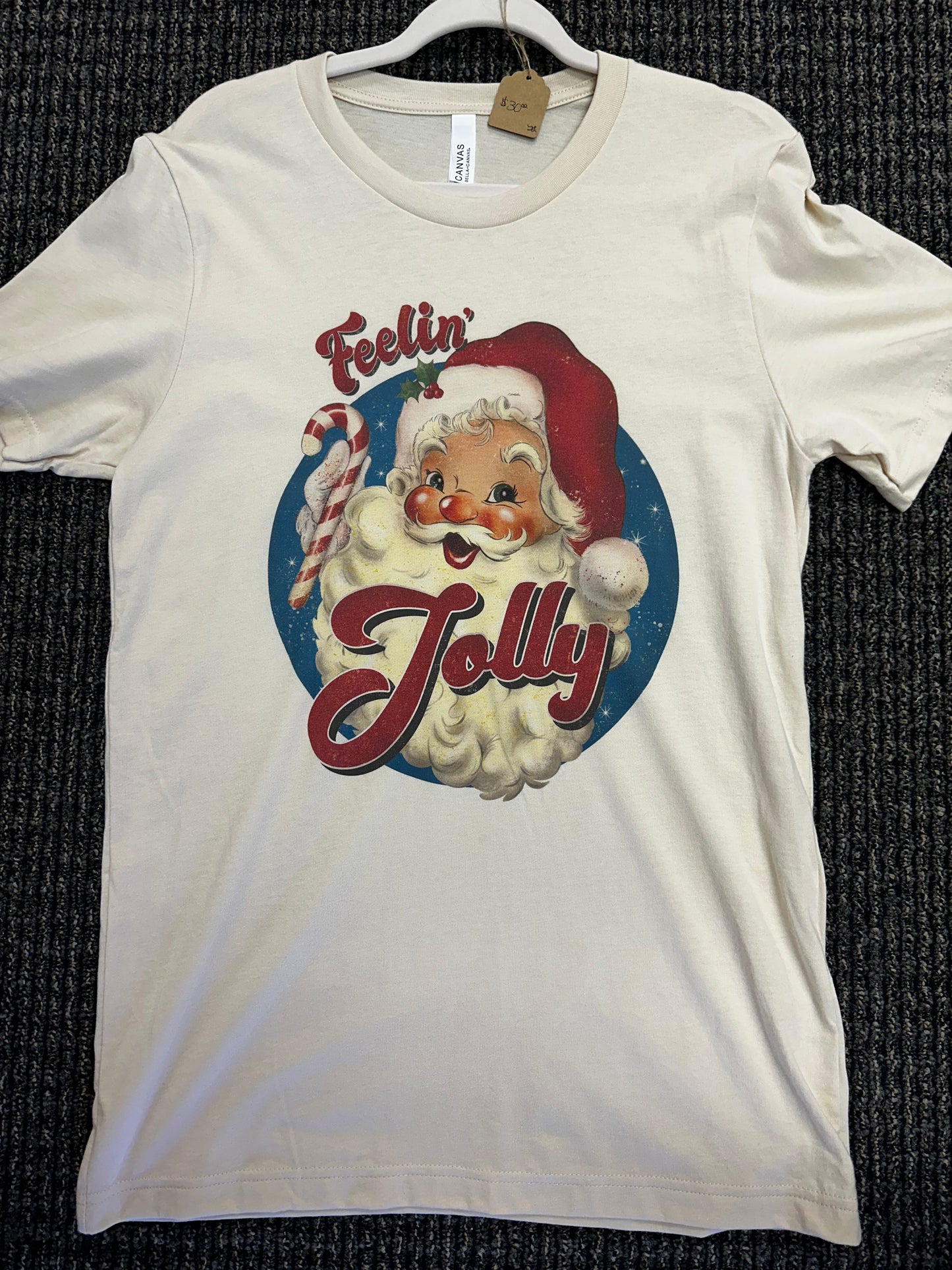 Feelin Jolly Santa Tee
