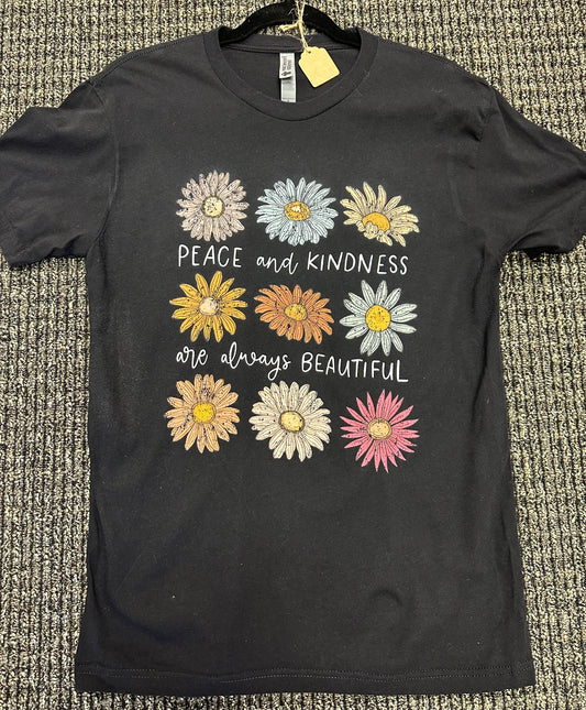 Peace and Kindness Tee Shirt