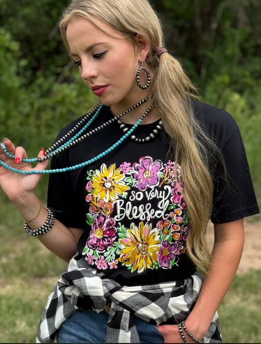 So Very Blessed Tee - SB