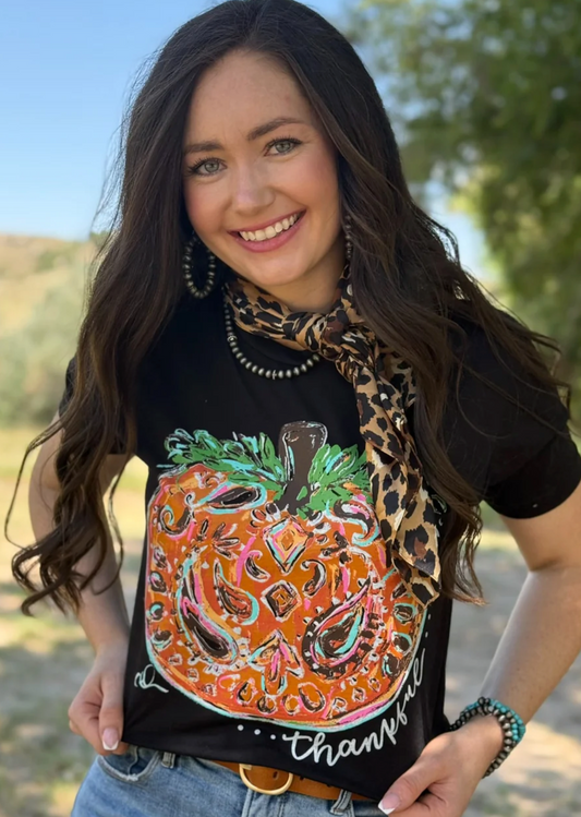 Thankful Pumpkin Tee