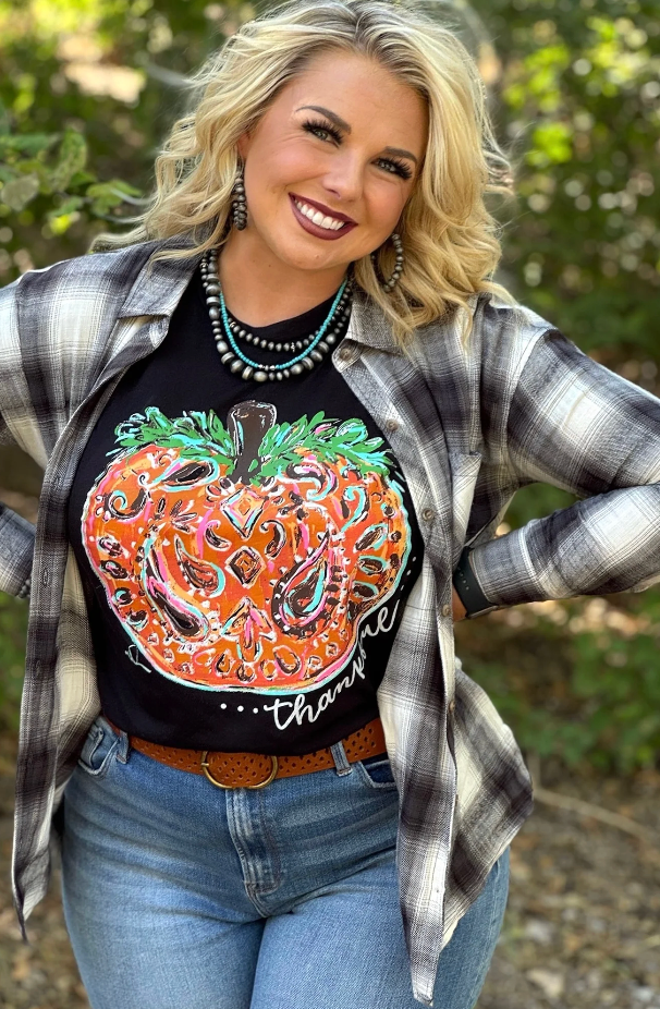 Black & White Flannel