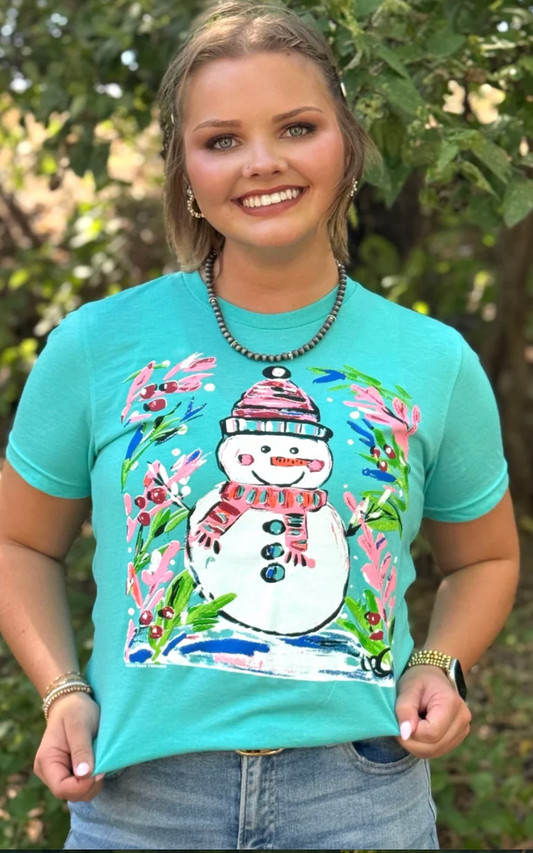 Snowman Shirt